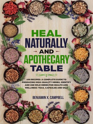 cover image of Heal Naturally with Apothecary Table